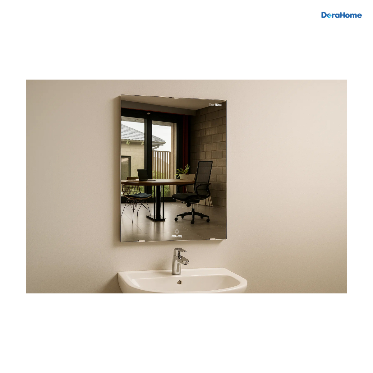 Gương trơn GLS MIRROR True Home HS00R30